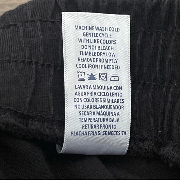 Splendid Women's Black High Rise Jogger Sweatpants Size XL - Picture 4 of 9